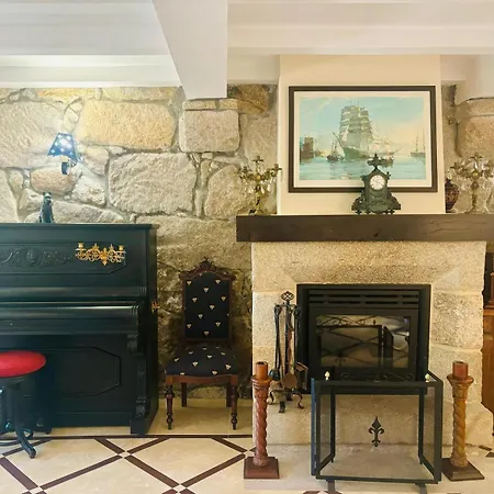 Апартаменты Holibai, Mina Xoia, Con Historia Y Jardin Exquisito En Galicia *