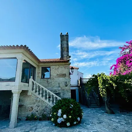 Holibai, Mina Xoia, Con Historia Y Jardin Exquisito En Galicia Lejlighed