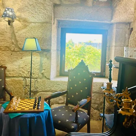 Lejlighed Holibai, Mina Xoia, Con Historia Y Jardin Exquisito En Galicia *