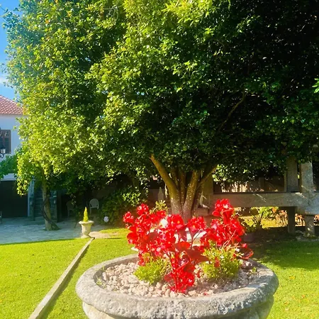 Holibai, Mina Xoia, Con Historia Y Jardin Exquisito En Galicia *