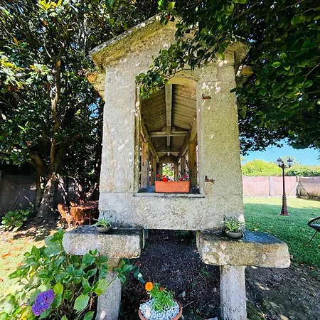 Apartamento Holibai, Mina Xoia, Con Historia Y Jardin Exquisito En Galicia *