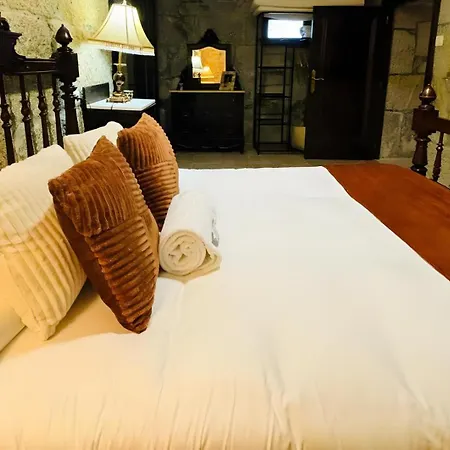 Апартаменты Holibai, Mina Xoia, Con Historia Y Jardin Exquisito En Galicia